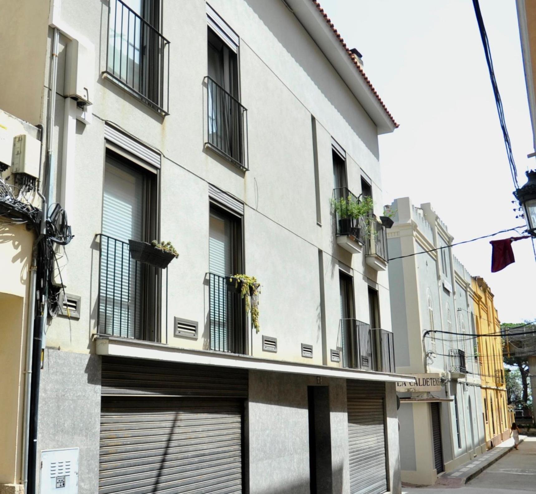 Residential Tourist Apartments Caldes D'Estrach Extérieur photo